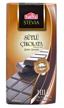 Takita Stevia Sütlü Çikolata